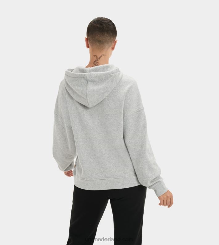 vrouwen dicht heide UGG Kes fleece hoodie 686ZP2265
