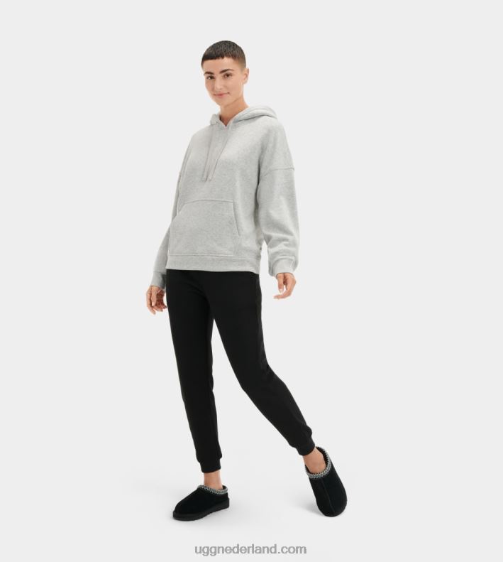 vrouwen dicht heide UGG Kes fleece hoodie 686ZP2265