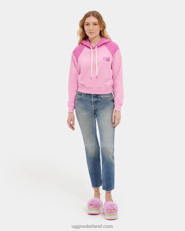 vrouwen dromen UGG Mallory cropped hoodie 686ZP1131