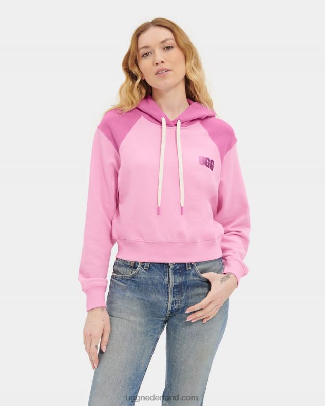 vrouwen dromen UGG Mallory cropped hoodie 686ZP1131