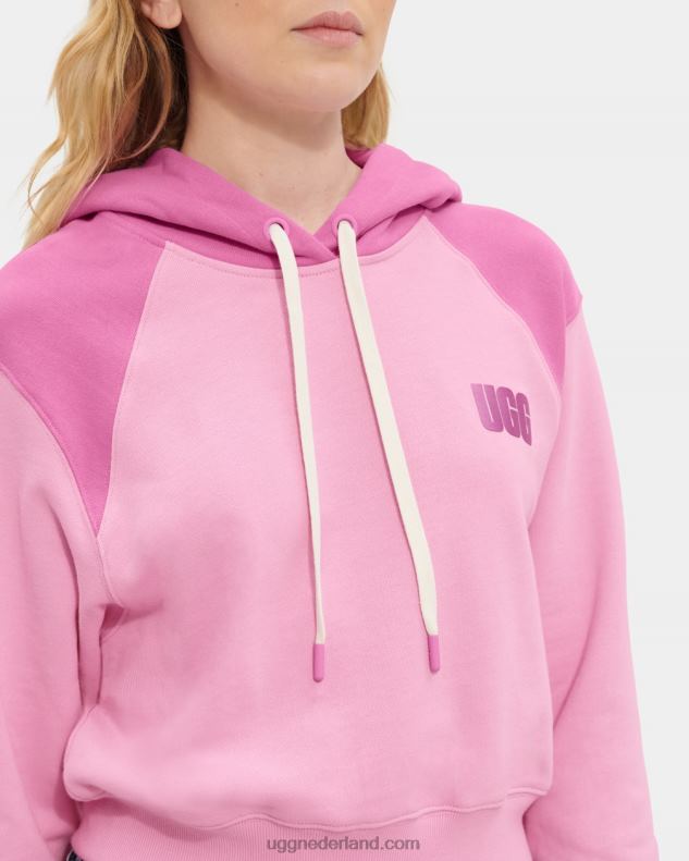 vrouwen dromen UGG Mallory cropped hoodie 686ZP1131