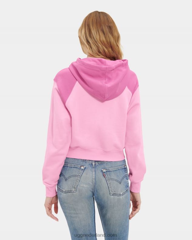 vrouwen dromen UGG Mallory cropped hoodie 686ZP1131