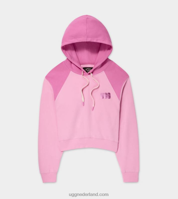 vrouwen dromen UGG Mallory cropped hoodie 686ZP1131