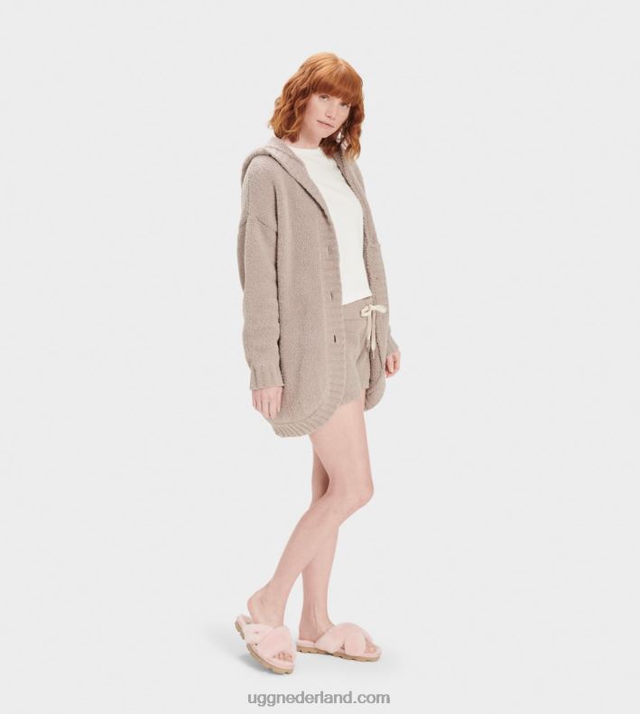 vrouwen graniet UGG franca reisvest 686ZP1121