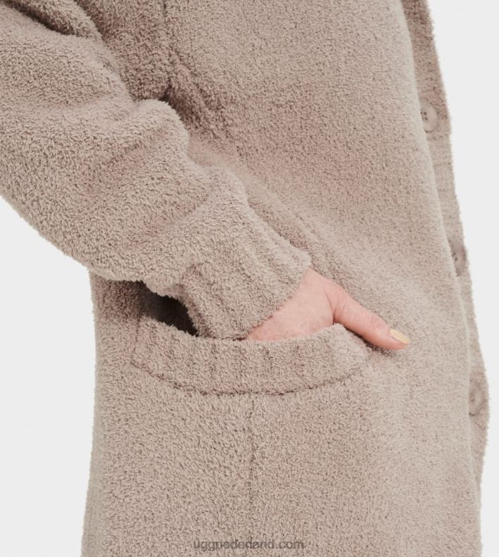 vrouwen graniet UGG franca reisvest 686ZP1121