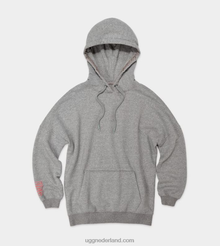 vrouwen grijze heide UGG Simone vriendje hoodie 686ZP1343