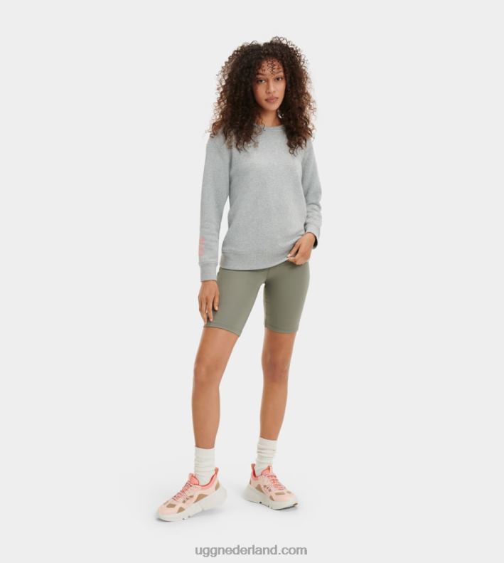 vrouwen grijze heide UGG denise ronde hals 686ZP1086