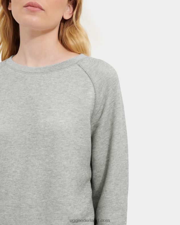 vrouwen grijze heide UGG geen ronde hals 686ZP1030
