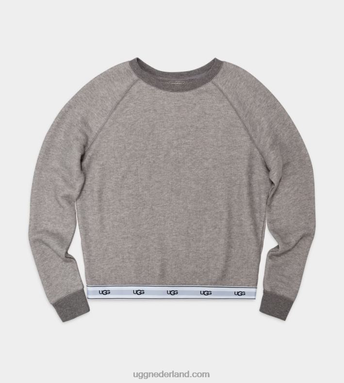 vrouwen grijze heide UGG geen ronde hals 686ZP1030