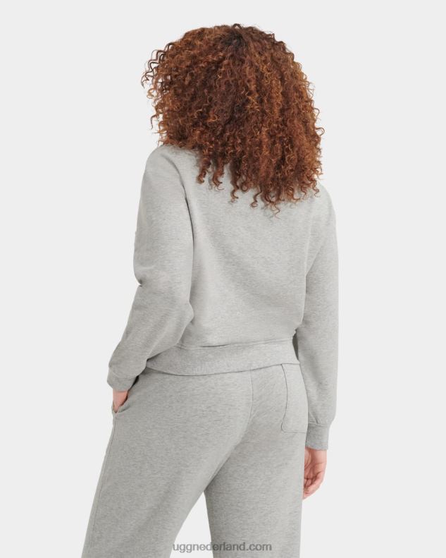 vrouwen grijze heide UGG seleste microbadstof 686ZP885
