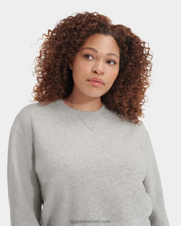 vrouwen grijze heide UGG seleste microbadstof 686ZP885