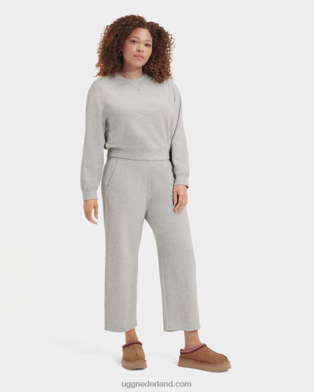 vrouwen grijze heide UGG seleste microbadstof 686ZP885