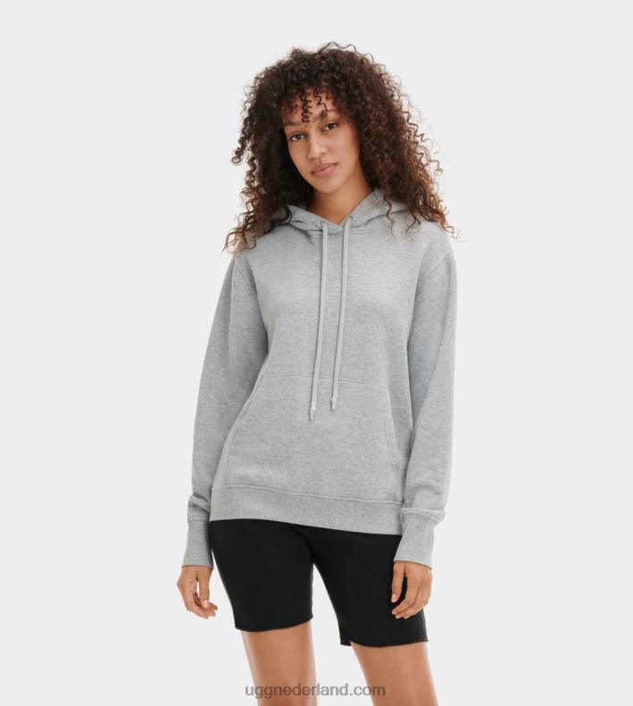 vrouwen grijze heide UGG tatiana hoodie 686ZP2277