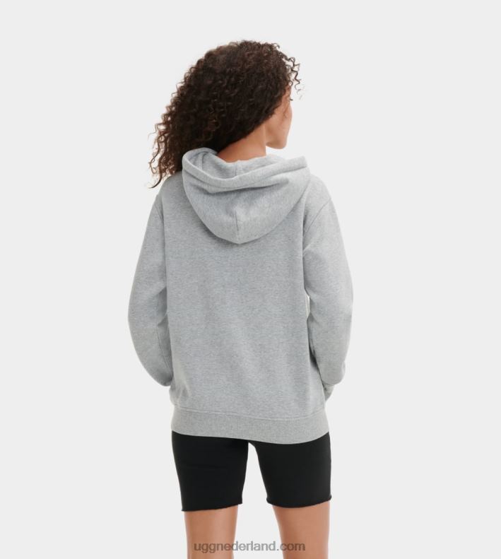 vrouwen grijze heide UGG tatiana hoodie 686ZP2277