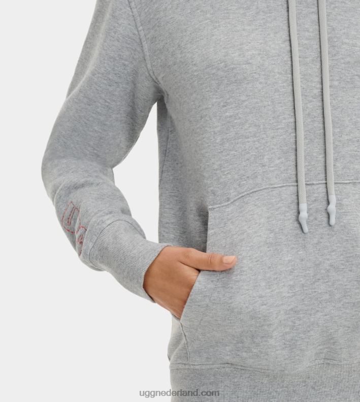 vrouwen grijze heide UGG tatiana hoodie 686ZP2277