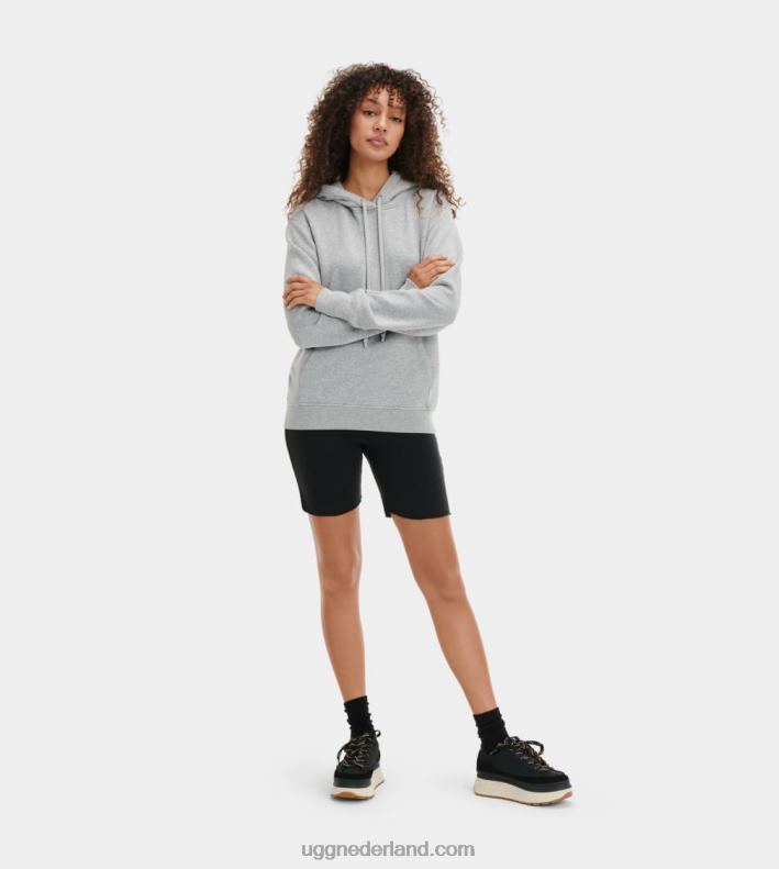 vrouwen grijze heide UGG tatiana hoodie 686ZP2277