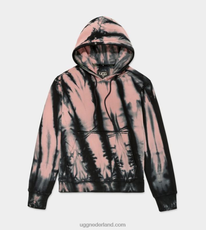 vrouwen houtroos UGG tatiana hoodie tie-dye 686ZP129