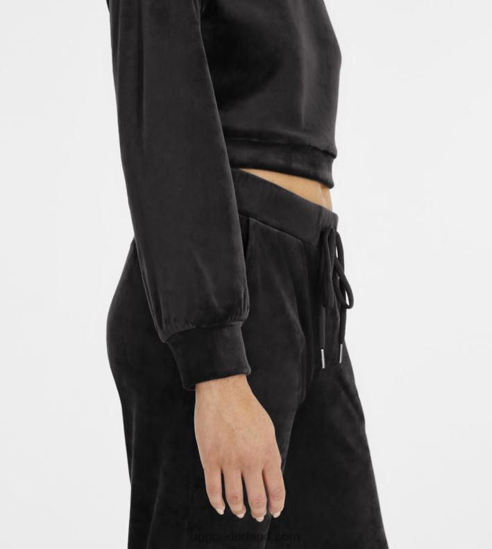 vrouwen houtskool UGG beckner cropped sweatshirt 686ZP107