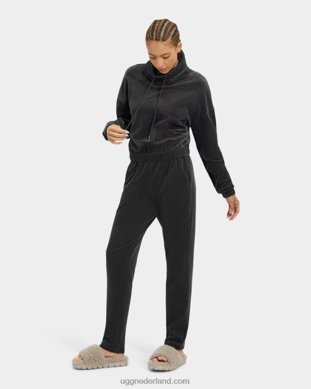vrouwen inkt UGG calland hoodie met trechterhals 686ZP96