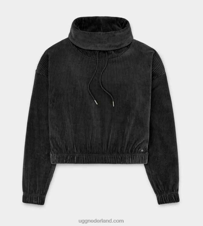 vrouwen inkt UGG calland hoodie met trechterhals 686ZP96