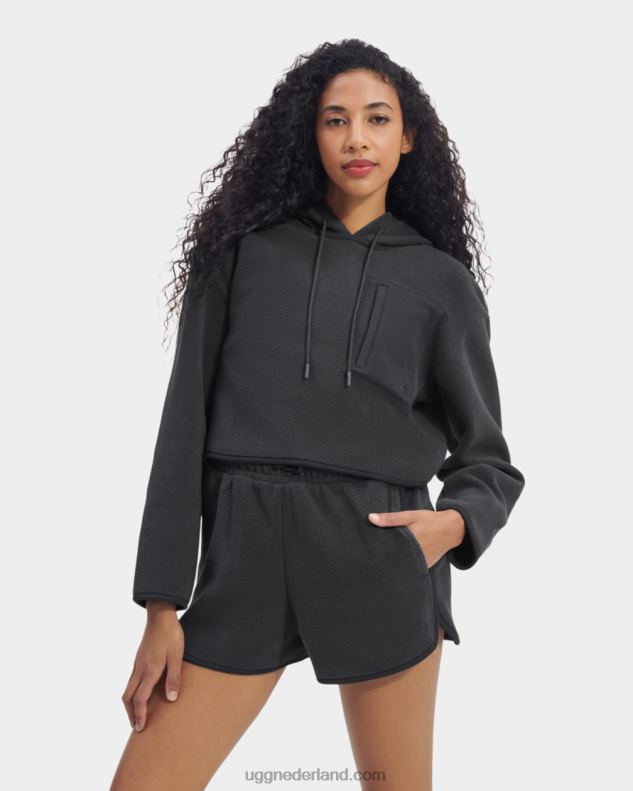 vrouwen inkt UGG myley sherpa-hoodie 686ZP881