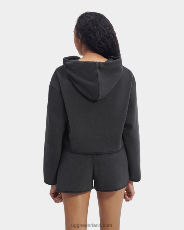 vrouwen inkt UGG myley sherpa-hoodie 686ZP881