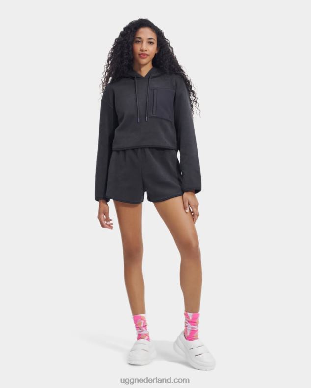 vrouwen inkt UGG myley sherpa-hoodie 686ZP881