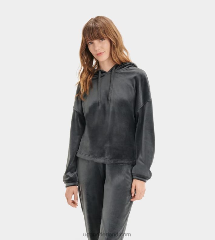 vrouwen inkt zwart UGG belden trui 686ZP115