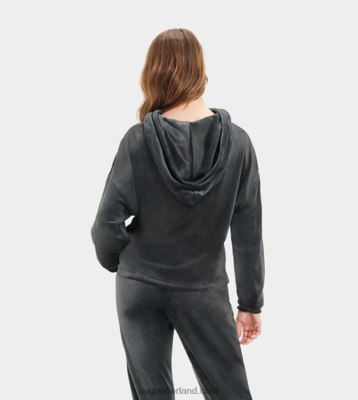 vrouwen inkt zwart UGG belden trui 686ZP115