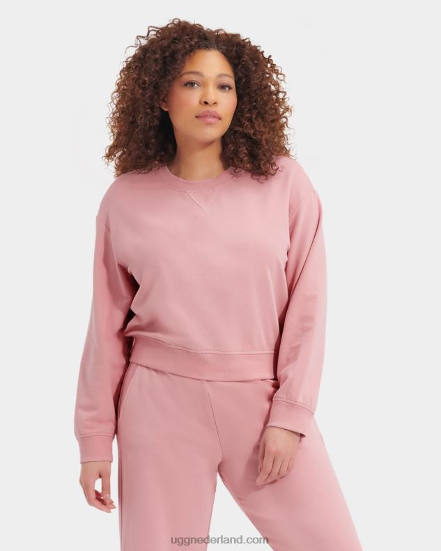 vrouwen klei roze UGG seleste microbadstof 686ZP184