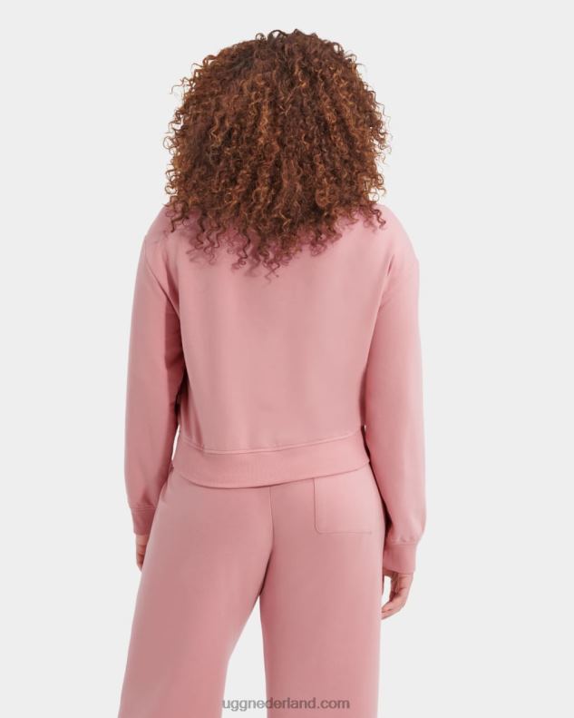 vrouwen klei roze UGG seleste microbadstof 686ZP184