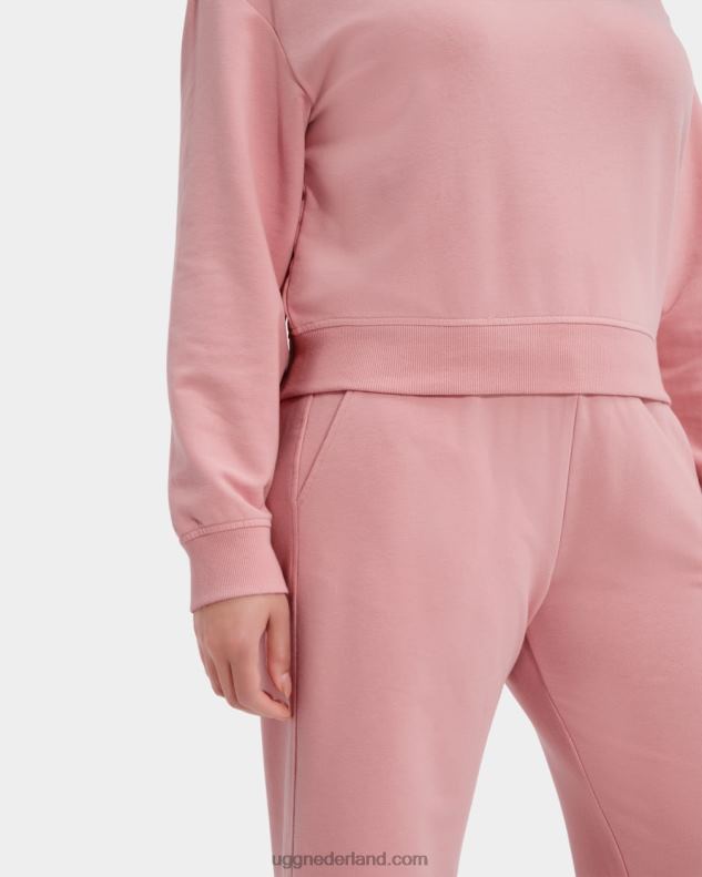 vrouwen klei roze UGG seleste microbadstof 686ZP184