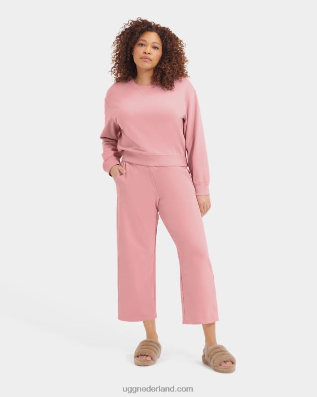 vrouwen klei roze UGG seleste microbadstof 686ZP184