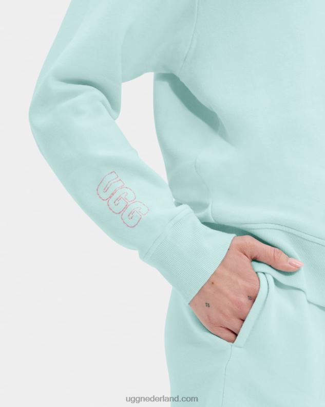 vrouwen kristal meer UGG denise ronde hals 686ZP1085