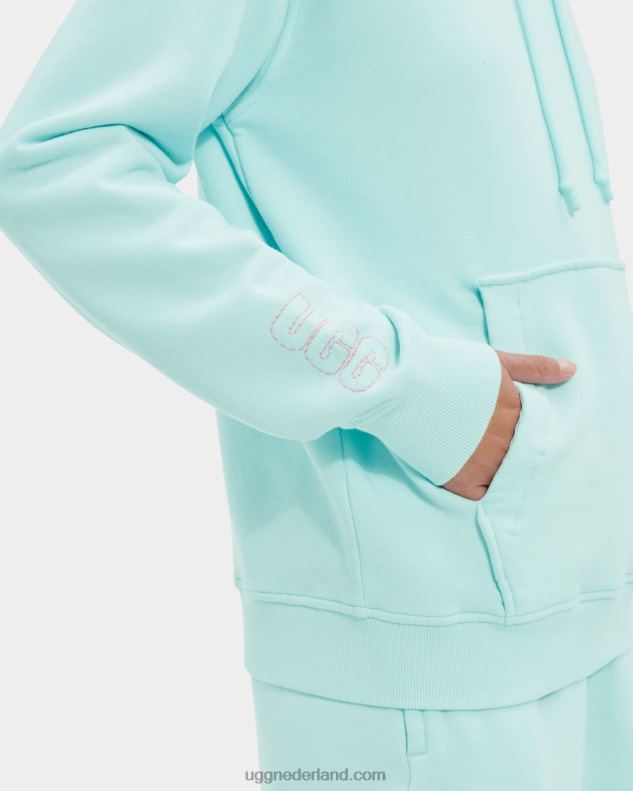 vrouwen kristal meer UGG tatiana hoodie 686ZP2278