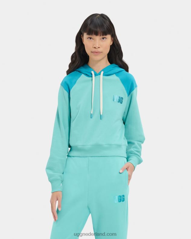 vrouwen laguna UGG Mallory cropped hoodie 686ZP1132