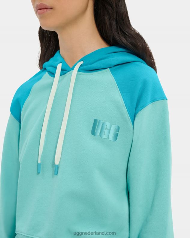 vrouwen laguna UGG Mallory cropped hoodie 686ZP1132