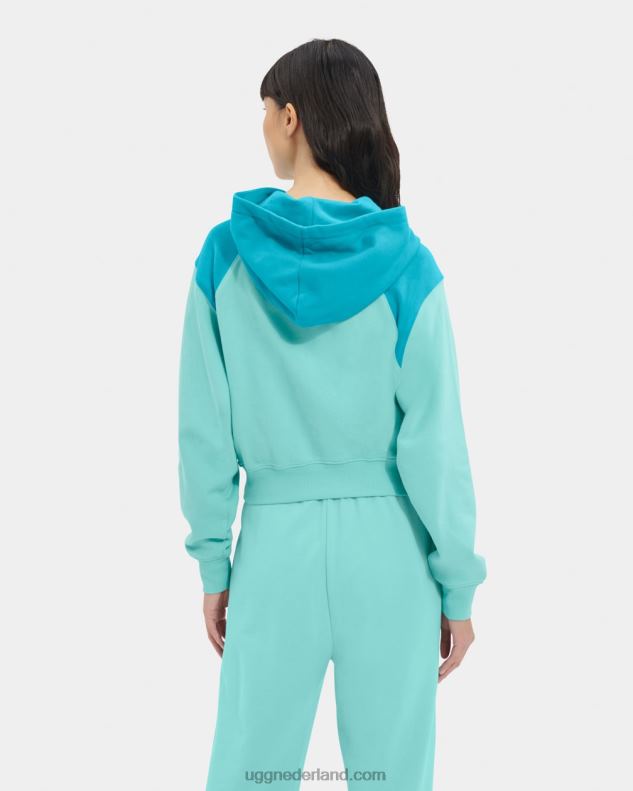 vrouwen laguna UGG Mallory cropped hoodie 686ZP1132