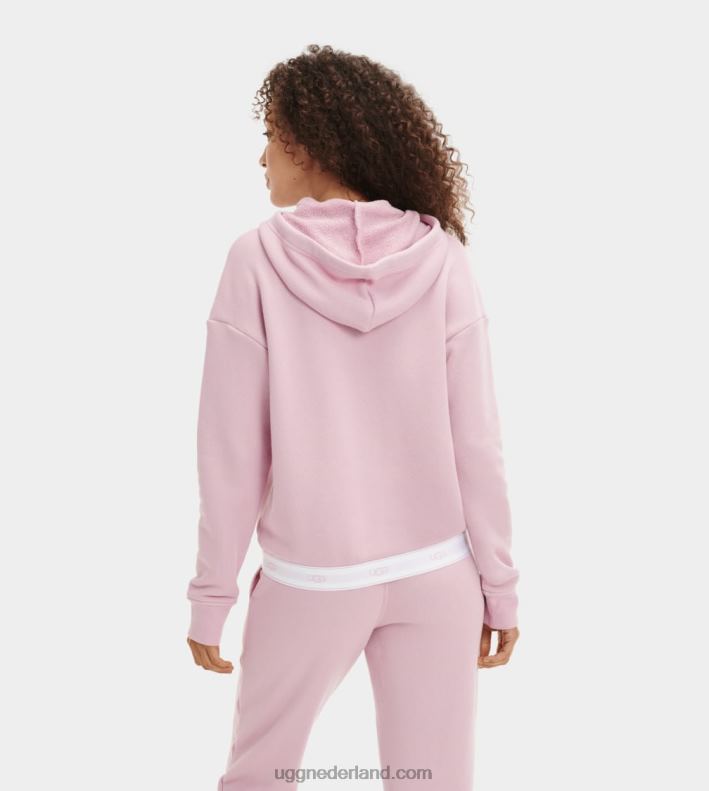 vrouwen lavendel briesje UGG Sena hoodie met rits 686ZP2241