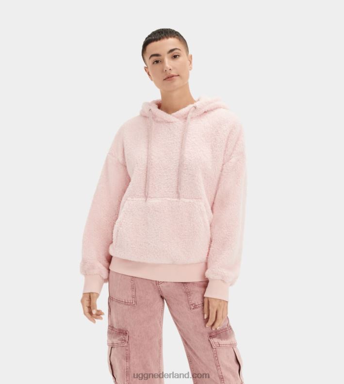 vrouwen lotusbloem UGG loyra sherpa hoodie 686ZP1280