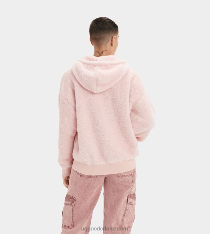 vrouwen lotusbloem UGG loyra sherpa hoodie 686ZP1280