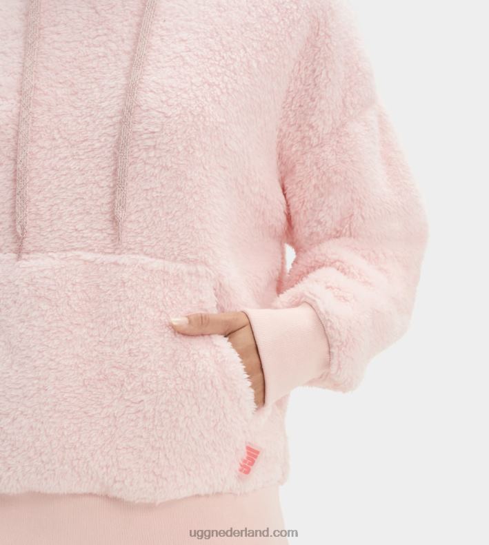 vrouwen lotusbloem UGG loyra sherpa hoodie 686ZP1280