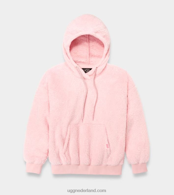 vrouwen lotusbloem UGG loyra sherpa hoodie 686ZP1280