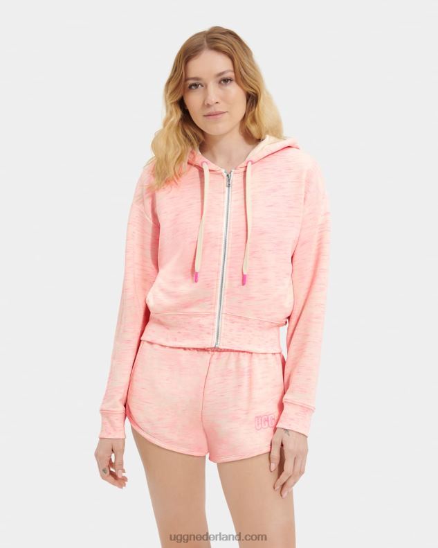 vrouwen nimbus neon melange UGG camari hoodie gemêleerd 686ZP1140