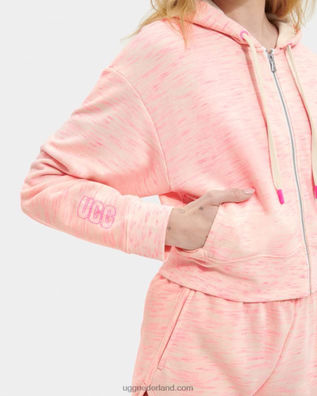 vrouwen nimbus neon melange UGG camari hoodie gemêleerd 686ZP1140
