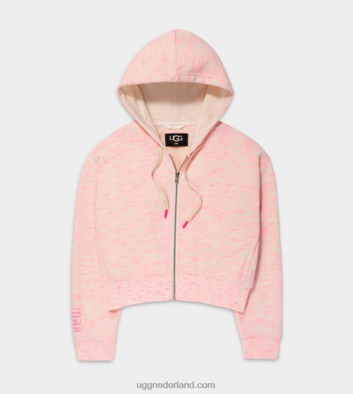 vrouwen nimbus neon melange UGG camari hoodie gemêleerd 686ZP1140