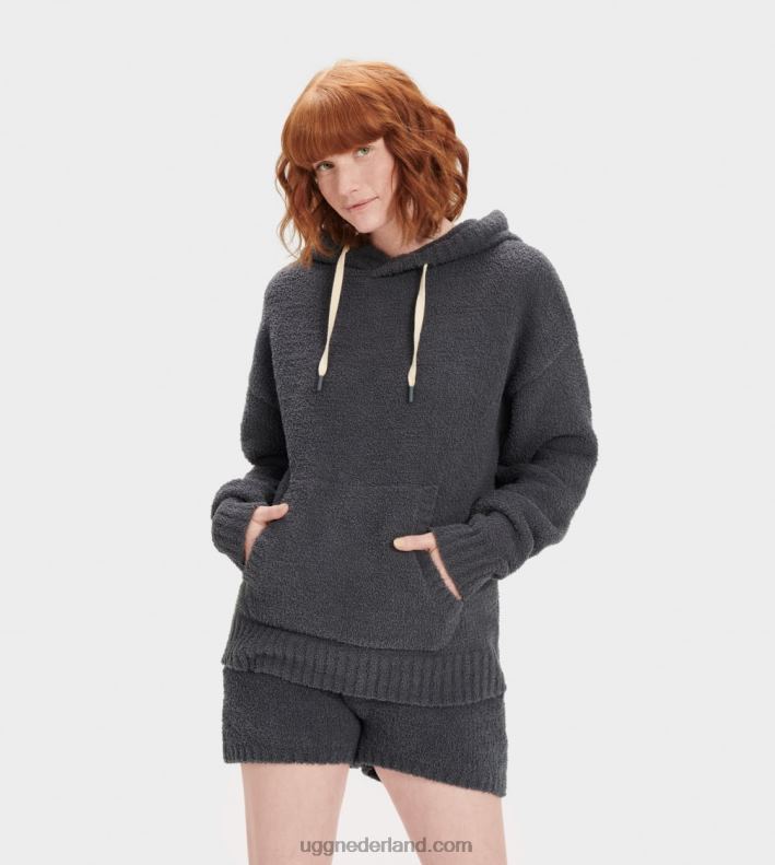 vrouwen obsidiaan UGG asala hoodie 686ZP1039