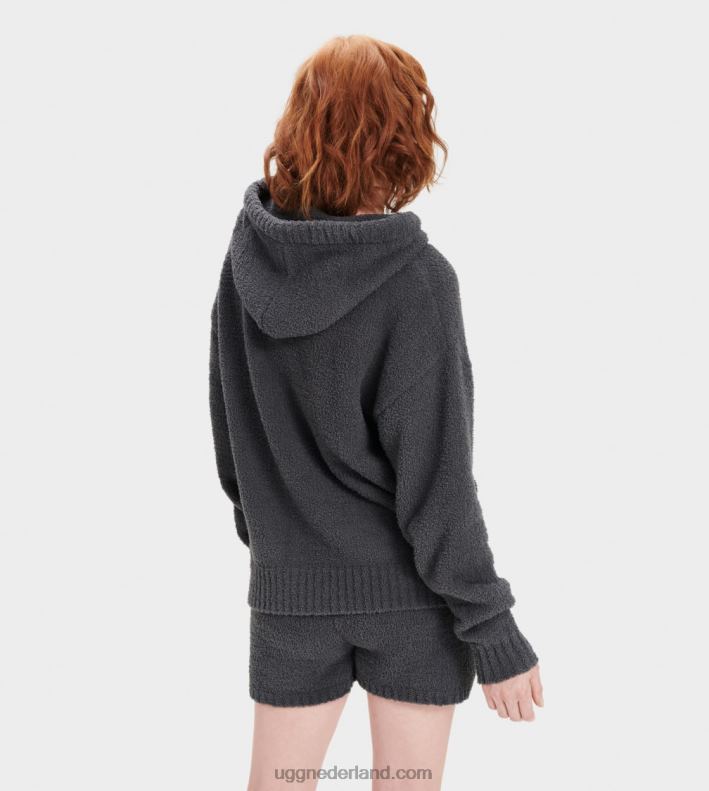 vrouwen obsidiaan UGG asala hoodie 686ZP1039