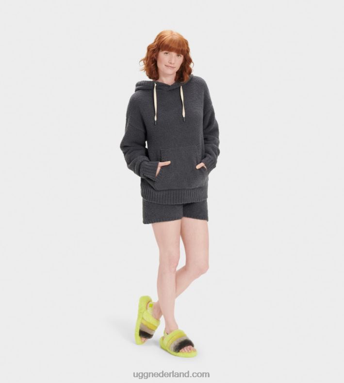 vrouwen obsidiaan UGG asala hoodie 686ZP1039