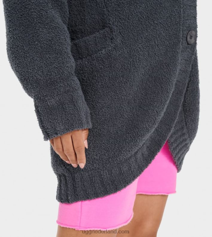 vrouwen obsidiaan UGG franca reisvest 686ZP1120